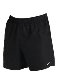 Spodenki kąpielowe męskie Nike 7 Volley czarne NESSA559 001. Kolor: czarny. Długość: krótkie