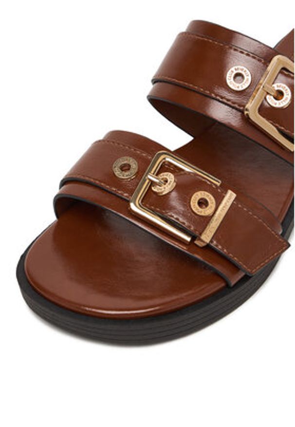 Beverly Hills Polo Club Klapki CEO-HY7006-1 Brązowy. Kolor: brązowy. Materiał: materiał