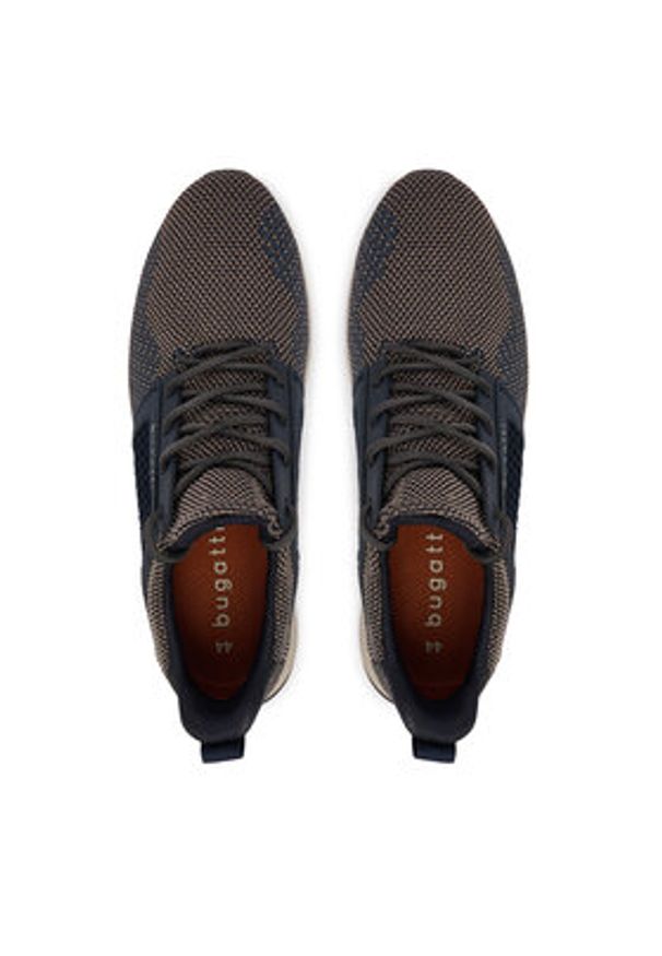 Bugatti Sneakersy 342-5176D-6900-4100 Granatowy. Kolor: niebieski. Materiał: materiał