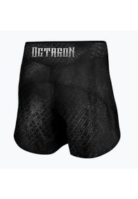 OCTAGON - Spodenki treningowe męskie Octagon The Rules MMA. Kolor: czarny