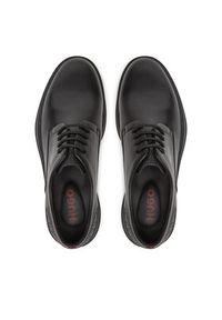 Hugo - HUGO Półbuty Lenner 50548553 Czarny. Kolor: czarny. Materiał: skóra #3