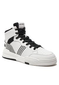 Just Cavalli Sneakersy 76QA3SO1 Biały. Kolor: biały