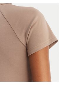 Juicy Couture T-Shirt Baby JCWCT126317 Beżowy Slim Fit. Kolor: beżowy #6