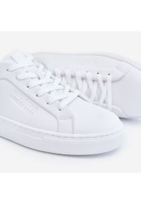Big-Star - Męskie Buty Sportowe Memory Foam Big Star LL174193 Białe. Zapięcie: sznurówki. Kolor: biały. Materiał: skóra. Obcas: na platformie