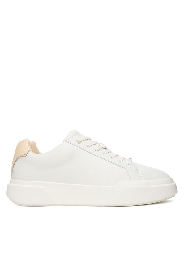 Sneakersy Calvin Klein. Kolor: biały