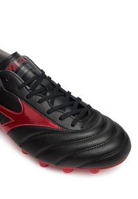 Mizuno Buty do piłki nożnej Morelia II Club FG P1GA2508 Czarny. Kolor: czarny. Materiał: skóra