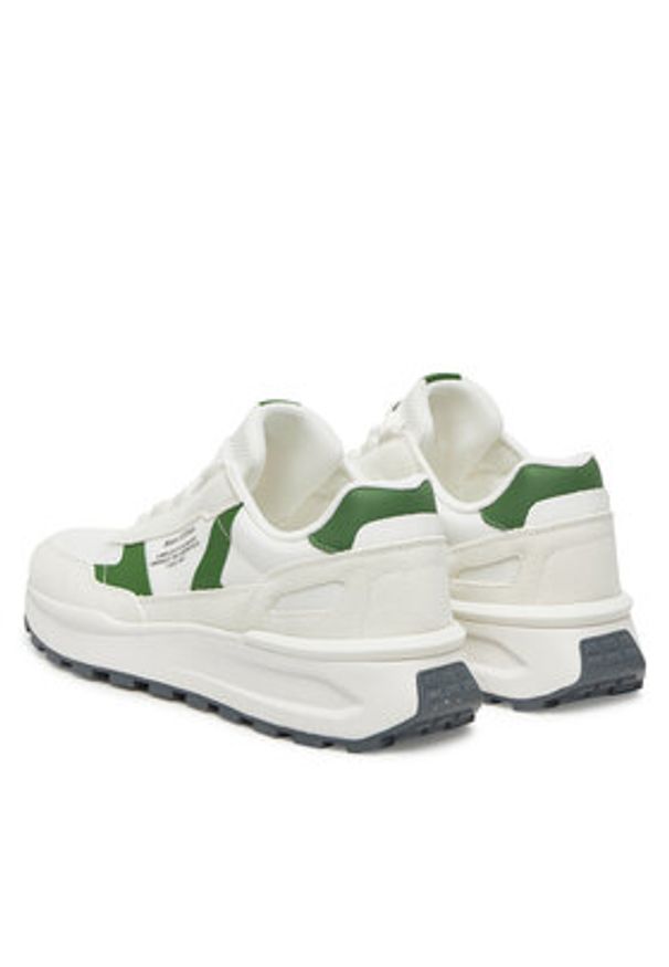 Marc O'Polo Sneakersy RR1M3016 Biały. Kolor: biały. Materiał: skóra