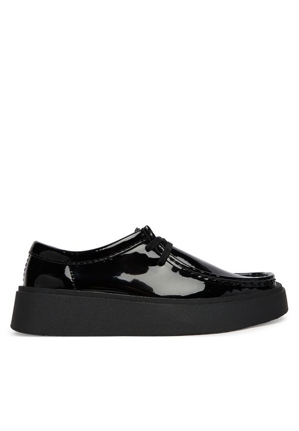 Półbuty Clarks. Kolor: czarny