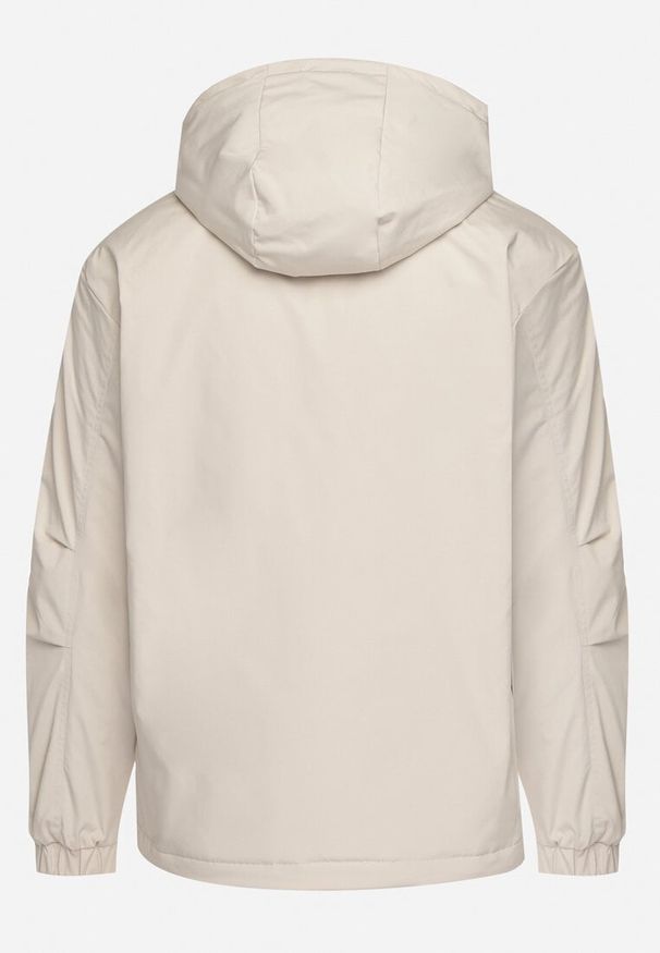 Born2be - Biała Kurtka Mevanne. Okazja: na spacer. Kolor: biały. Materiał: tkanina, jeans. Styl: elegancki, klasyczny