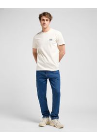Lee - MESKA KOSZULKA LEE WW GRAPHIC TEE ECRU 112370482 #3
