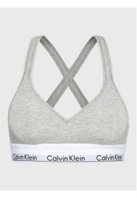 Calvin Klein Underwear Biustonosz top 000QF1654E Szary. Kolor: szary. Materiał: bawełna #2