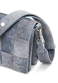 Desigual Torebka Yoko 25SAXP47 Szary. Kolor: szary. Materiał: skórzane #4