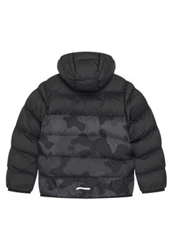 Adidas - adidas Kurtka zimowa JL7399 Czarny Regular Fit. Kolor: czarny. Materiał: syntetyk. Sezon: zima