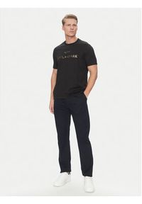 PAUL & SHARK - Paul&Shark T-Shirt C0P1239 Czarny Regular Fit. Kolor: czarny. Materiał: bawełna #2