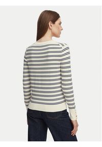 TOMMY HILFIGER - Tommy Hilfiger Sweter WW0WW40098 Beżowy Regular Fit. Kolor: beżowy. Materiał: syntetyk #2