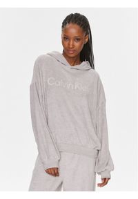 Calvin Klein Underwear Bluza 000QS7025E Szary Regular Fit. Kolor: szary. Materiał: bawełna, syntetyk