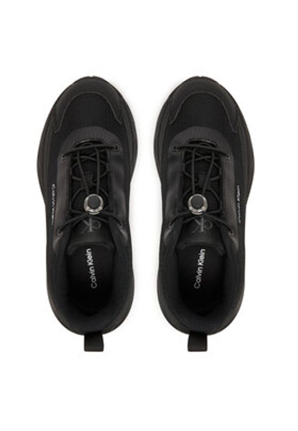 Calvin Klein Sneakersy V3X9-83174-1845999 D Czarny. Kolor: czarny. Materiał: materiał