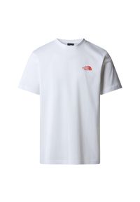The North Face Koszulka Biner Graphic 4 Nf0A894Zfn4. Kolor: biały