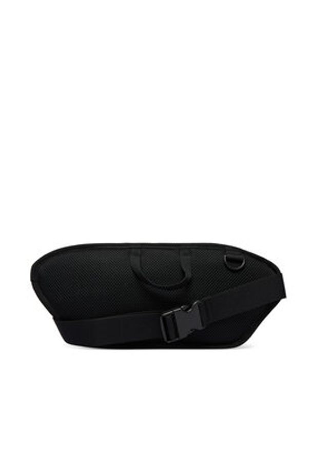 Tommy Jeans Nerka Tjm Daily Elevated Bumbag AM0AM14215 Czarny. Kolor: czarny. Materiał: skóra