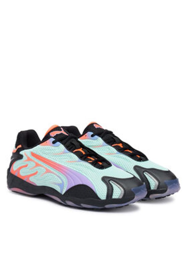 Puma Sneakersy Inhale 401560 19 M Kolorowy. Materiał: materiał. Wzór: kolorowy