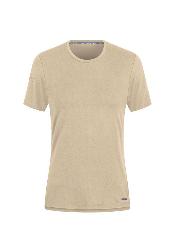 Damski jersey Jako Pro Casual. Kolor: beżowy. Materiał: jersey