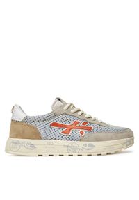 Premiata Sneakersy Nous 6698 Beżowy. Kolor: beżowy. Materiał: materiał