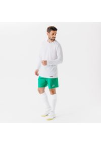 KIPSTA - Koszulka do piłki nożnej z długim rękawem Kipsta Viralto Club. Kolor: biały. Materiał: materiał. Długość rękawa: długi rękaw. Długość: długie. Sport: piłka nożna
