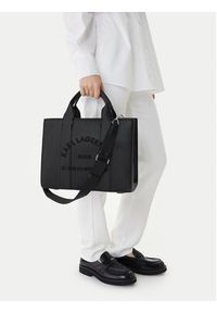 Karl Lagerfeld - KARL LAGERFELD Torebka B1W30041 Czarny. Kolor: czarny. Materiał: skórzane #3