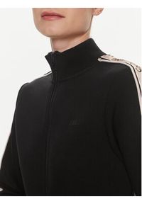 Guess Bluza V3RQ12 KB3P2 Czarny Regular Fit. Kolor: czarny. Materiał: bawełna, syntetyk #4