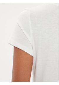 Morgan T-Shirt 241-DROD Écru Regular Fit. Materiał: bawełna #5