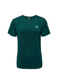 IQ - T-shirt Męski Iris. Kolor: zielony