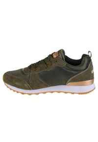 skechers - Buty do chodzenia damskie Skechers OG 85. Zapięcie: sznurówki. Kolor: brązowy. Materiał: tkanina, materiał, skóra, syntetyk. Szerokość cholewki: normalna. Sport: turystyka piesza