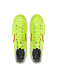 Mizuno Buty do piłki nożnej Monarcida Neo III Select Md P1GA242545 Żółty. Kolor: żółty. Materiał: skóra