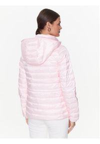 TOMMY HILFIGER - Tommy Hilfiger Kurtka puchowa Feminne WW0WW37264 Różowy Regular Fit. Kolor: różowy. Materiał: syntetyk, puch #5