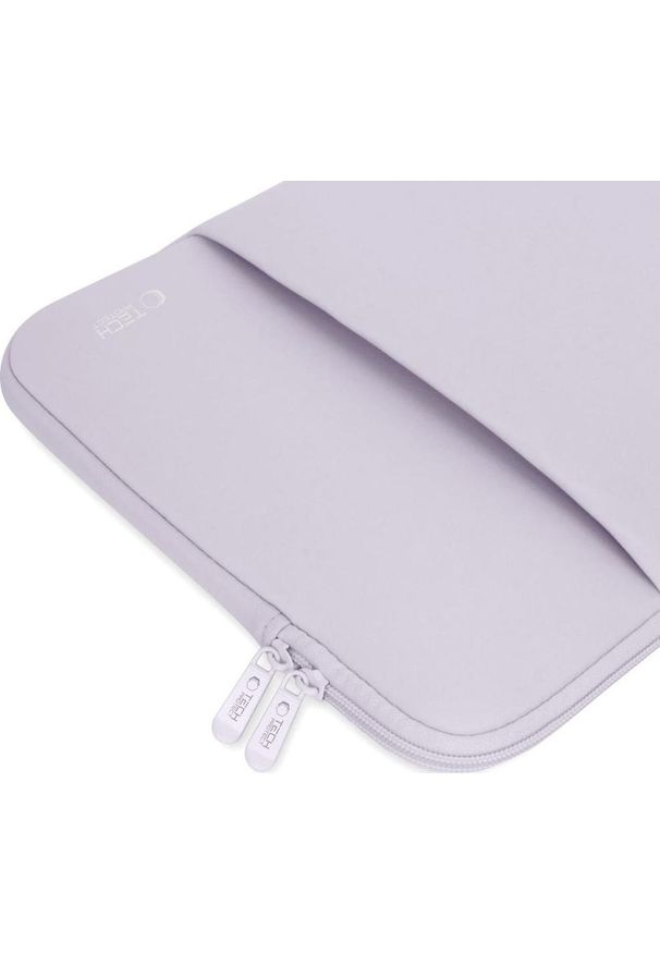 TECH-PROTECT - Etui Tech-Protect Neopren 13'' fioletowy. Kolor: fioletowy. Materiał: neopren