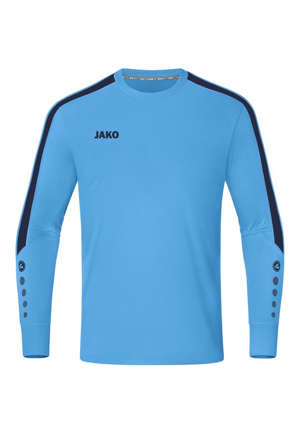 Koszulka dla dzieci Jako Power. Kolor: niebieski. Sport: piłka nożna