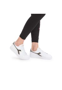 Diadora - Trampki damskie DIADORA GAME P STEP TROPIC. Okazja: na co dzień. Kolor: biały