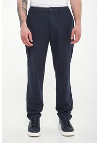 Armani Exchange - Spodnie męskie z lnem ARMANI EXCHANGE. Materiał: len #3