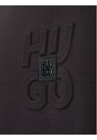 Hugo - HUGO Bluza Debostaco 50530191 Czarny Relaxed Fit. Kolor: czarny. Materiał: bawełna #4
