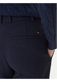 TOMMY HILFIGER - Tommy Hilfiger Spodnie materiałowe WW0WW48355 Granatowy Straight Fit. Kolor: niebieski. Materiał: syntetyk #4