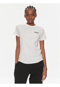 BOSS - Boss T-Shirt Elogobadge 50517925 Écru Slim Fit. Materiał: bawełna #1