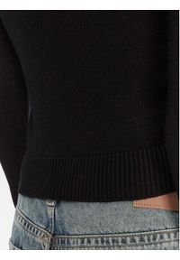 Hugo - HUGO Sweter Sblog_B 50543054 Czarny Slim Fit. Kolor: czarny. Materiał: syntetyk #3