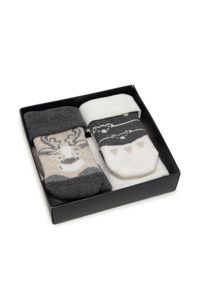 Skarpety długie Tom Tailor. Kolor: szary #1