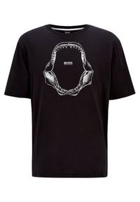 BOSS - Boss T-Shirt Tima 2 50450923 Czarny Relaxed Fit. Kolor: czarny. Materiał: bawełna