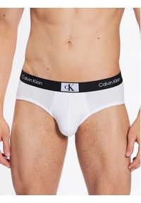 Calvin Klein Underwear Komplet 3 par slipów 000NB3527A Kolorowy. Materiał: bawełna. Wzór: kolorowy #2
