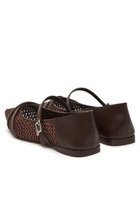Max Mara Półbuty 2514521332600 Brązowy. Kolor: brązowy. Materiał: skóra