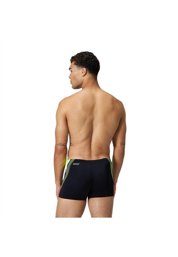 Kąpielówki męskie spodenki kąpielowe Speedo HyperBoom. Kolor: zielony, czarny, wielokolorowy