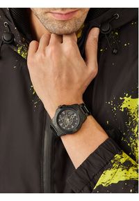 Plein Sport Zegarek Touchdown PSFBA1323 Czarny. Kolor: czarny. Styl: sportowy #2