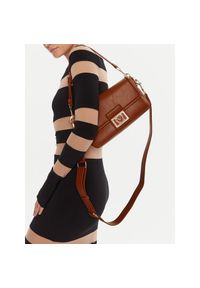 Love Moschino - Torebka LOVE MOSCHINO. Kolor: brązowy #1