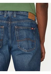 Mustang Jeansy Denver 1016340 Niebieski Straight Fit. Kolor: niebieski #4